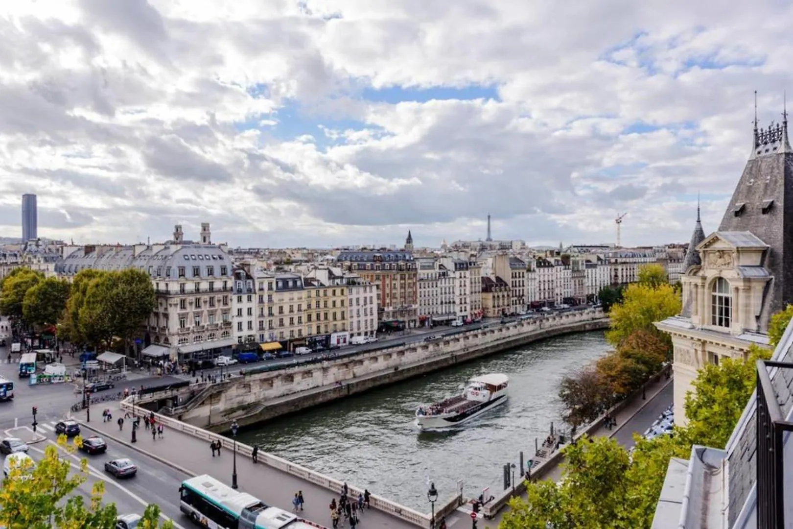 Guestready - Luxury Apartment On The Ile De La Cit París 0*,  Francia